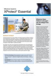 XProtect Essential