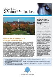 XProtect Professional