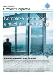 Komplexe Technologie - einfache Handhabung