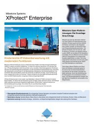 XProtect Enterprise