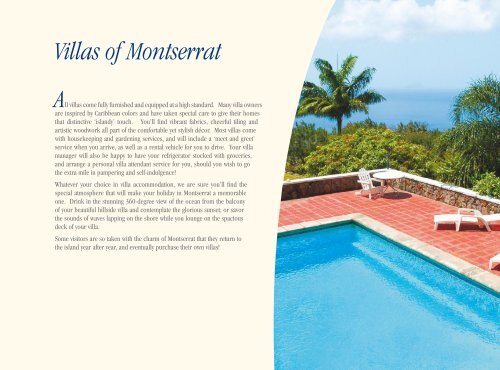 Montserrat Come And Discover It - Visit Montserrat