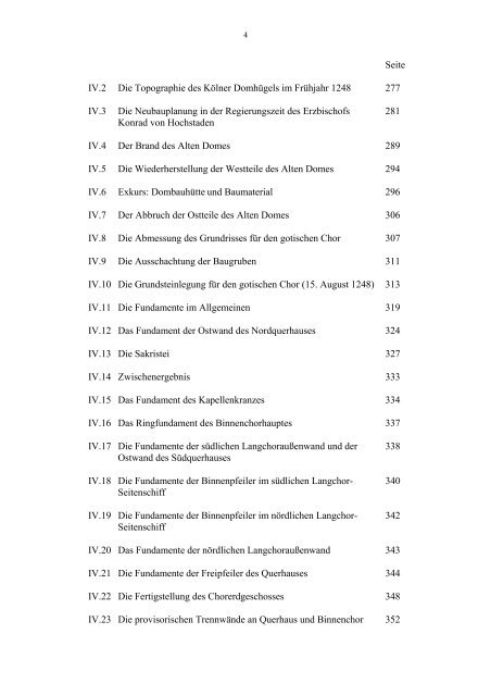 Die archÃ¤ologischen Funde und Befunde aus der - UniversitÃ¤t ...