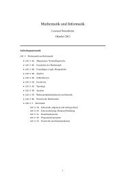 Lesesaal (Zweigstelle) Mathematik und Informatik