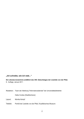 PDF-Version - UniversitÃ¤tsbibliothek Heidelberg