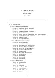 Standortverzeichnis als PDF-Datei - UniversitÃ¤tsbibliothek Heidelberg