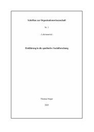 EinfÃ¼hrung in die qualitative Sozialforschung