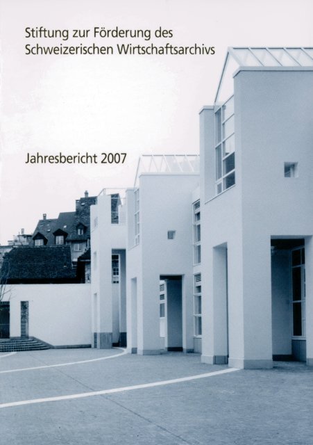 2007 (pdf) - UniversitÃ¤tsbibliothek Basel - UniversitÃ¤t Basel