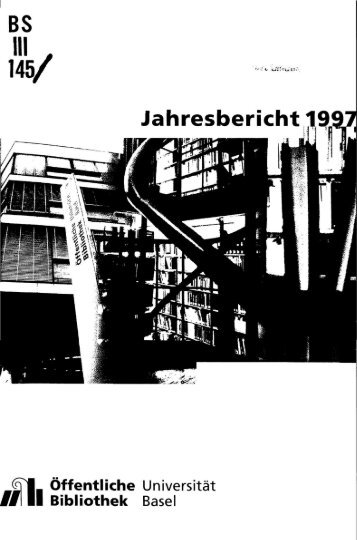1997 - UniversitÃ¤t Basel