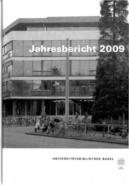 2009 - UniversitÃ¤tsbibliothek Basel - UniversitÃ¤t Basel