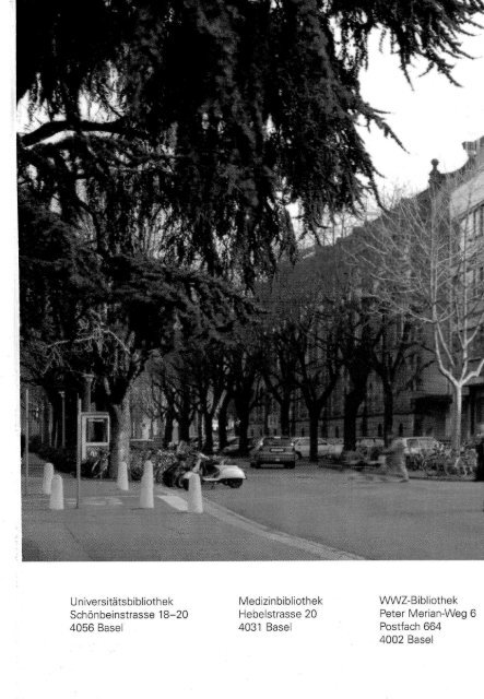 2009 - UniversitÃ¤tsbibliothek Basel - UniversitÃ¤t Basel