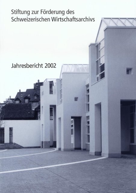 2002 (pdf) - UniversitÃ¤tsbibliothek Basel - UniversitÃ¤t Basel