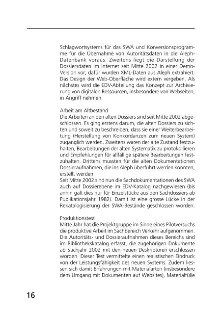 2002 (pdf) - UniversitÃ¤tsbibliothek Basel - UniversitÃ¤t Basel