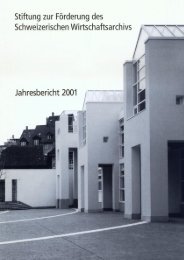 2001 (pdf) - UniversitÃ¤tsbibliothek Basel - UniversitÃ¤t Basel