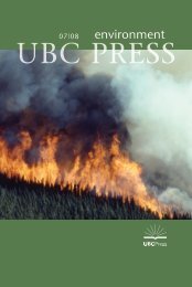 Creating a Modern Countryside - UBC Press