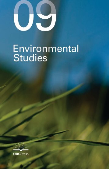 Environmental Studies - UBC Press