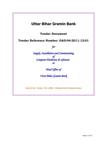 Koshi Kshetriya Gramin Bank - Uttar Bihar Gramin Bank