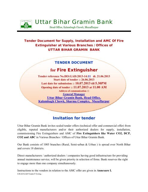 Download PDF - Uttar Bihar Gramin Bank