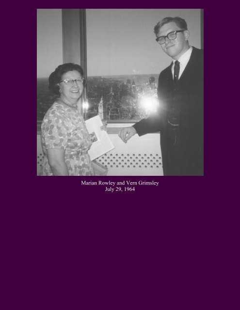 Marian Rowley's Photo Album - Urantia Book Historical Society