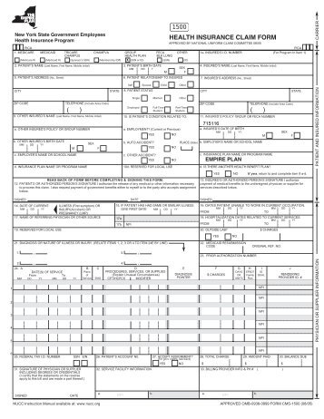 Empire Claim Form - Ubhonline.com