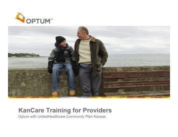 KanCare Training for Providers - Ubhonline.com