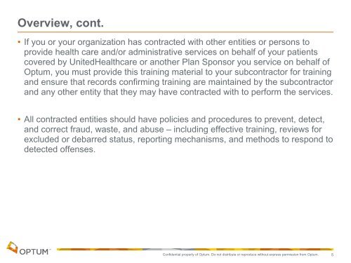 2012 Compliance: Fraud, Waste and Abuse (training - Ubhonline.com