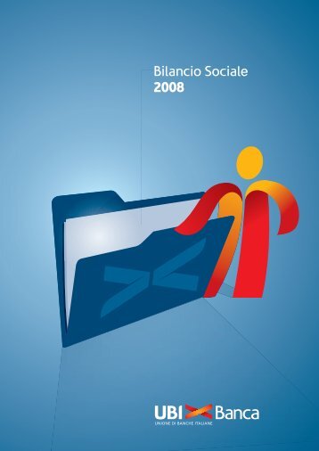 Bilancio Sociale 2008 - UBI Banca