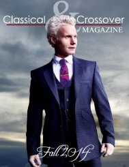 Classical Crossover Magazine, Fall 2014 Issue 