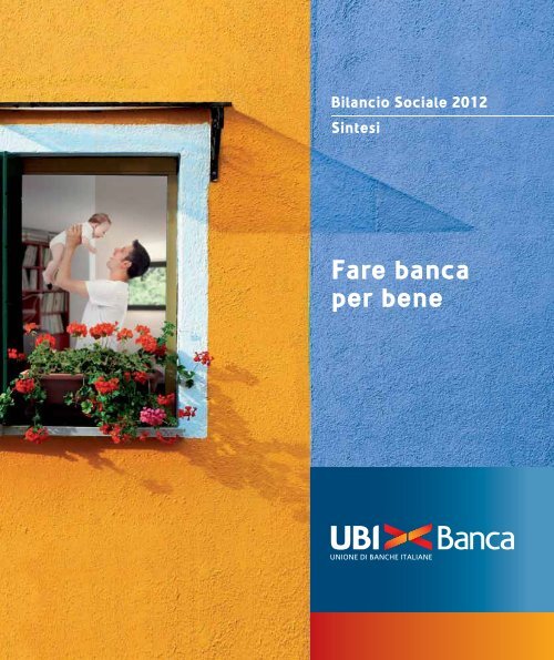 Fare banca per bene - UBI Banca