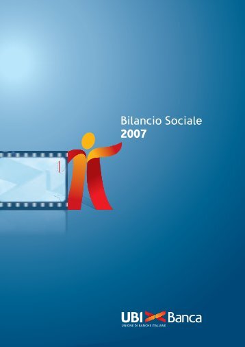 Bilancio Sociale 2007 - UBI Banca