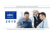 UBIC 2 0 1 0 - UBIC-Consulting