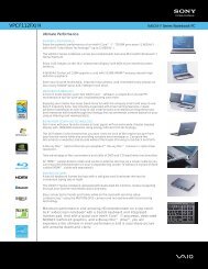 VPCF112FX/H VAIO® F Series Notebook PC - static.highspeedb...