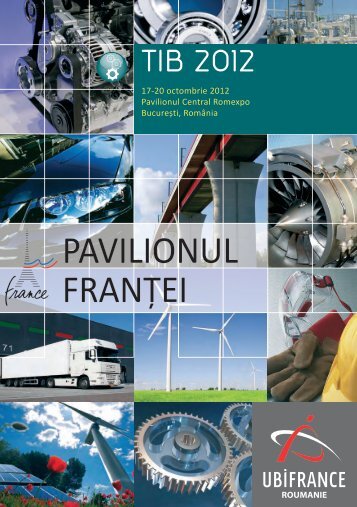 Pavilionul FranÈei la TIB 2012 - UBIFRANCE