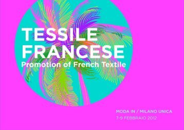 Catalogo Tessile Francese - UBIFRANCE