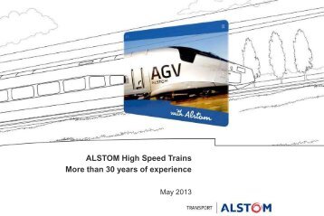 Alstom - UBIFRANCE