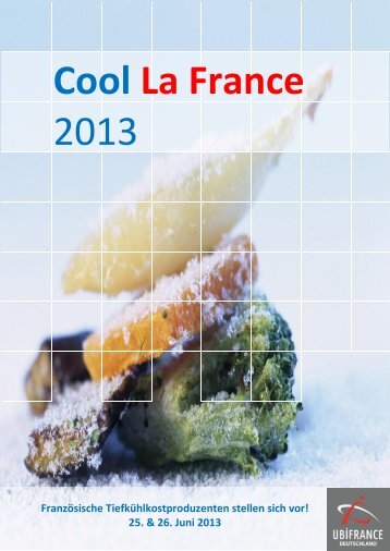 Cool La France 2013 - Ubifrance