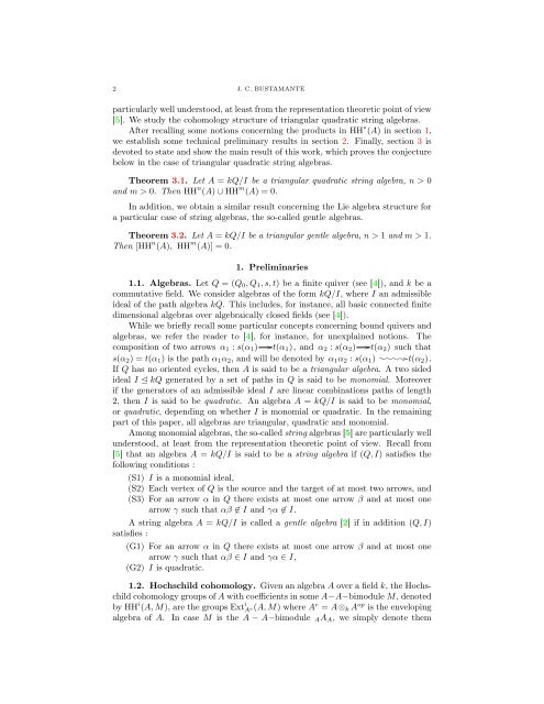 The cohomology structure of string algebras