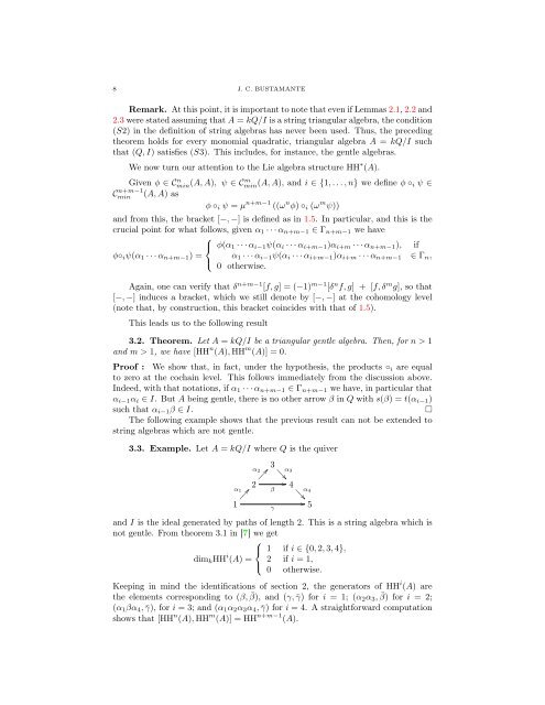 The cohomology structure of string algebras