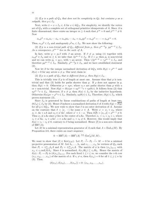 Hochschild Cohomology and Representation-finite Algebras Ragnar ...