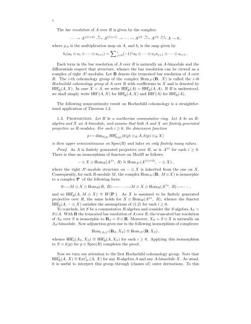 Hochschild Cohomology and Representation-finite Algebras Ragnar ...