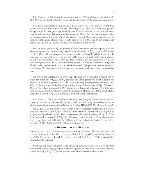 Hochschild Cohomology and Representation-finite Algebras Ragnar ...
