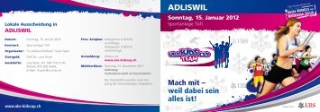 ADLISWIL - UBS Kids Cup