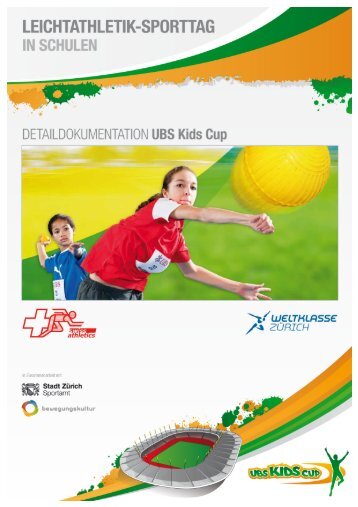 4 UBS Kids Cup Disziplinen