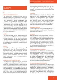 Glossar als PDF - UBZ - Umwelt-Bildungs-Zentrum Steiermark