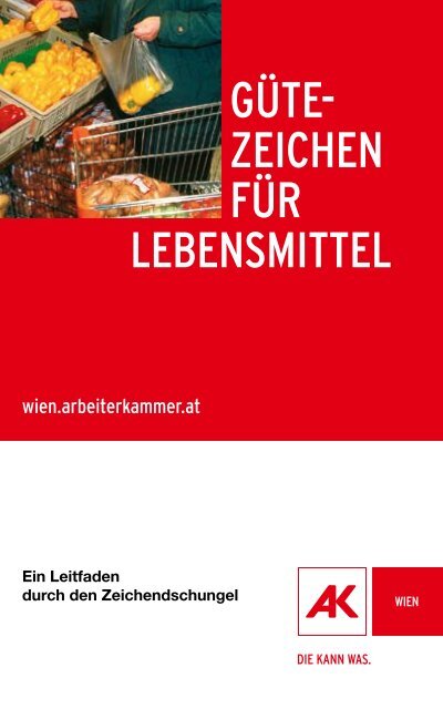 GÃ¼tezeichen fÃ¼r Lebensmittel - UBZ - Umwelt-Bildungs-Zentrum ...