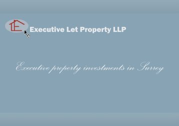 Executive property investments in Surrey