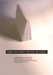 FEIRA DO LIVRO VIRTUAL DE NATAL - Universidade de Coimbra
