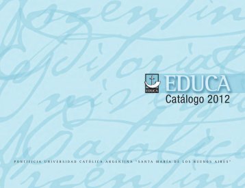 Descargar Catalogo completo - Universidad CatÃ³lica Argentina