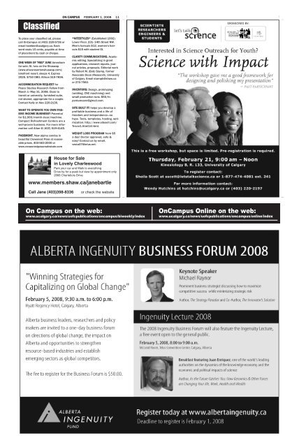 Read the PDF version - University of Calgary