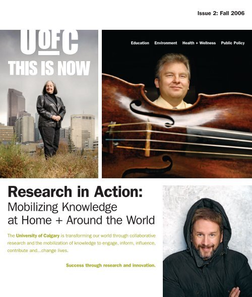 Research in Action: Public - University of Calgary
