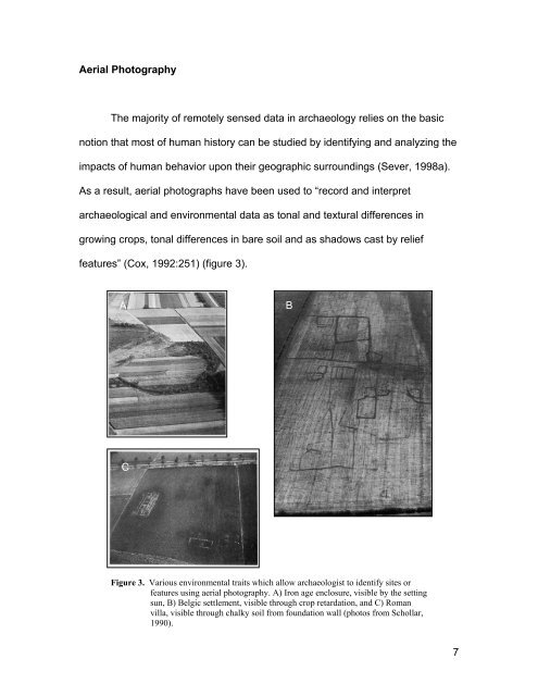 A Review of Remote Sensing Application in Archaeological Research